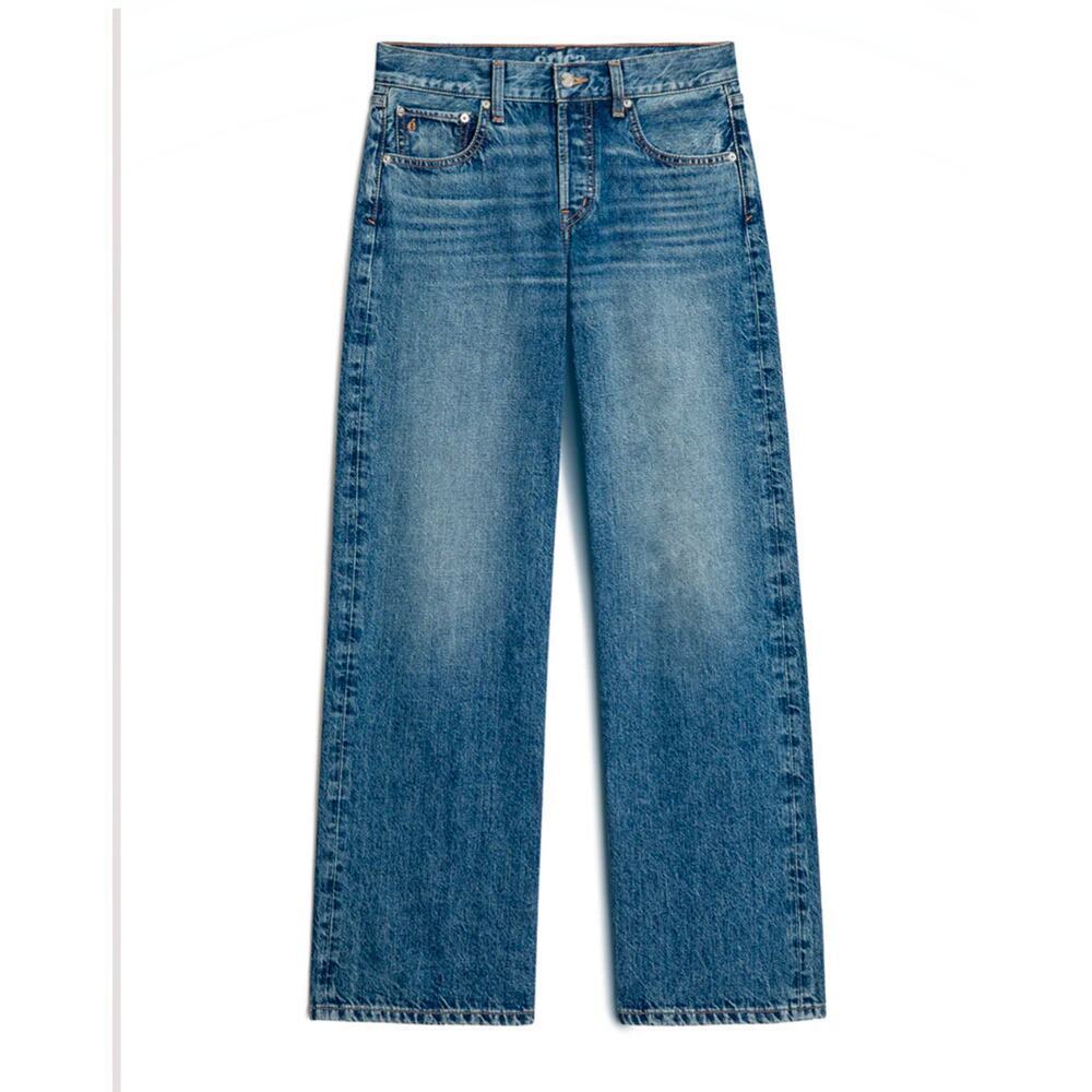 Etica The Ella Jeans Low Rise Baggy Denim Y2K Skater Size 25